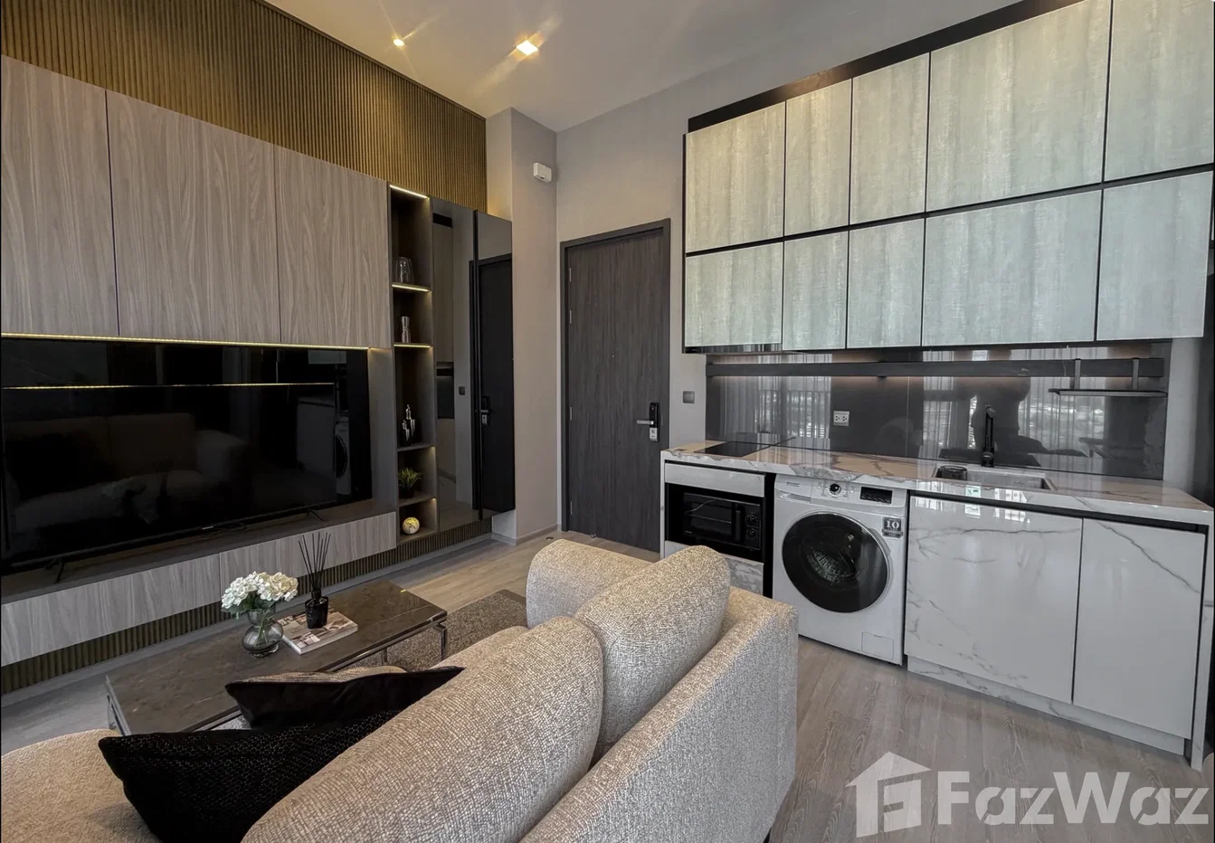 รูป ขาย คอนโด 1 ห้องนอน ในโครงการ เดอะ ไลน์ สุขุมวิท 101 6431778 - รูปที่ 3/6