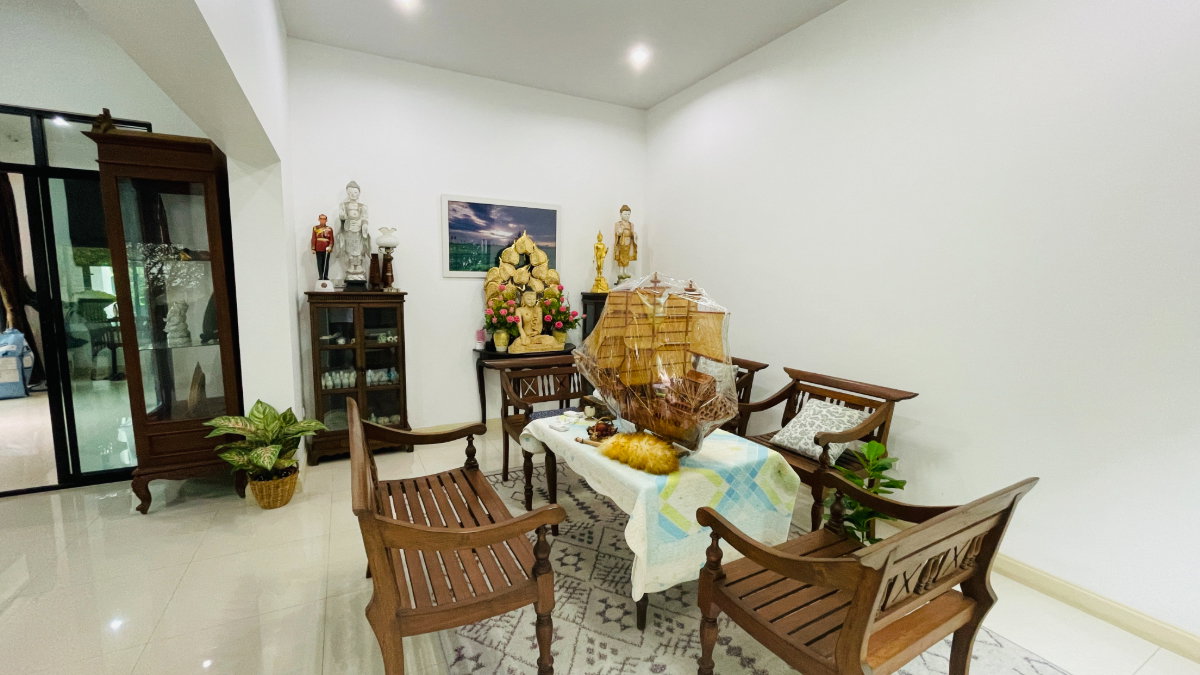 รูป บ้านสไตล์ลอฟท์ 152 ตรว. The Exclusive ทวีวัฒนา ทำเลติดถนน  - รูปที่ 9/28