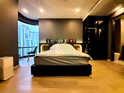 Condos for rent : 🔺 For Rent Condo ASHTON ASOKE Building 1, Floor 19,1 bed room, Room size 34.00 sqm