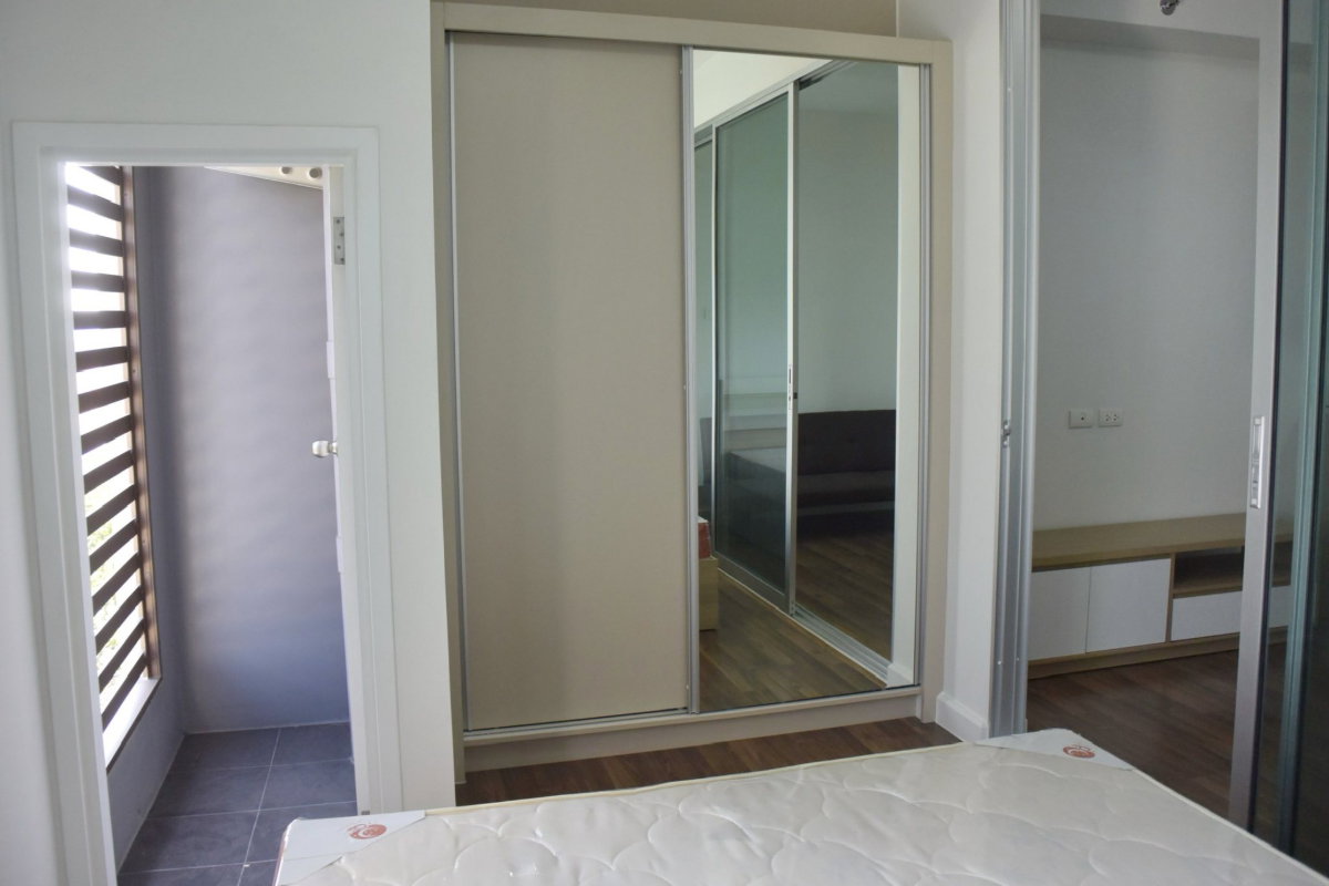 รูป เอ สเปซ มี รัตนาธิเบศร์ 1B1B ชั้น 8 ขนาด 26 ตร.ม. เช่า 6,000 บาท/เดือน พร้อมเข้าอยู่ - รูปที่ 3/9