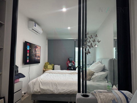 🎉 For Rent Condo RYE HUAMAK Building 1, Floor 8,1 bed room, Room size 30 sqm