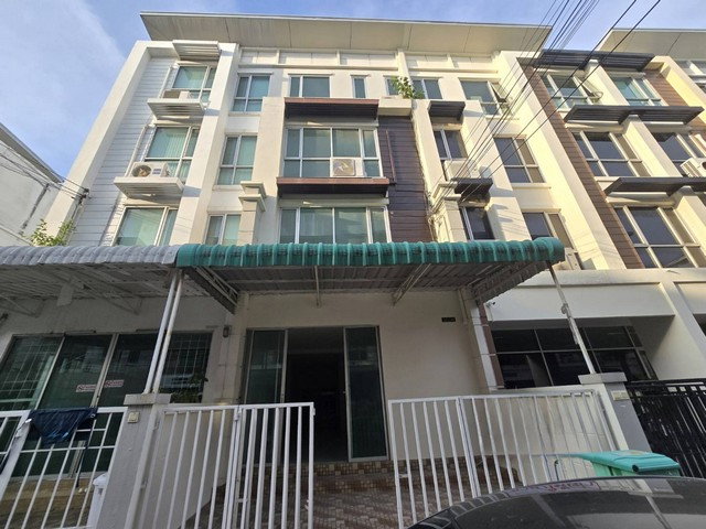รูป อาคารพาณิชย์4ชั้น ให้เช่า โครงการ RK Office Park ร่มเกล้า ลาดกระบัง - รูปที่ 1/8