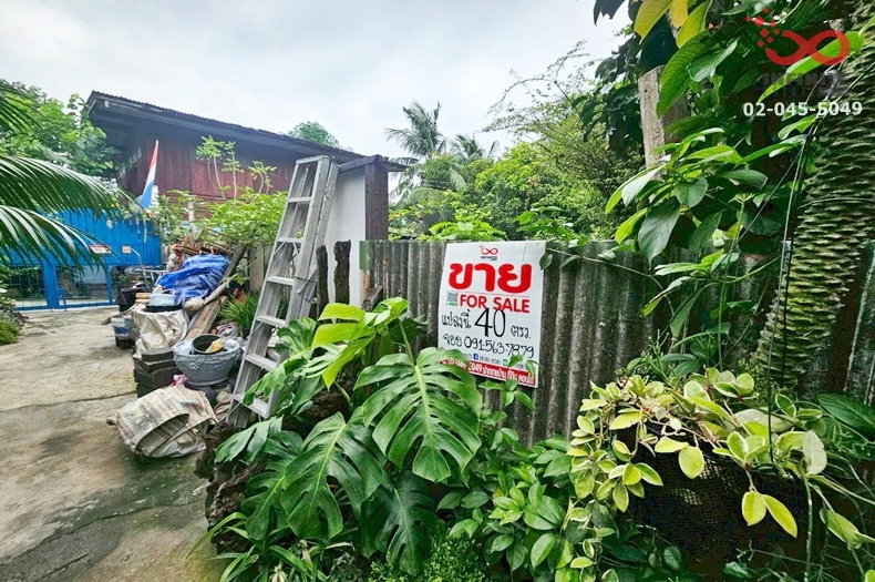 รูป ขายที่ดินเปล่า 40 ตร.ว. ถนนรามอินทรา ซอยรามอินทรา 5 ใกล้รถไฟฟ้าสายสีชมพู - รูปที่ 3/5