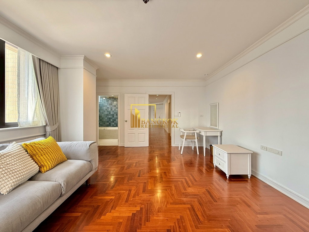 รูป   Ruamsuk Condominium | Modernized 3 Bed Condo in For Rent - BR60581CD - รูปที่ 19/46