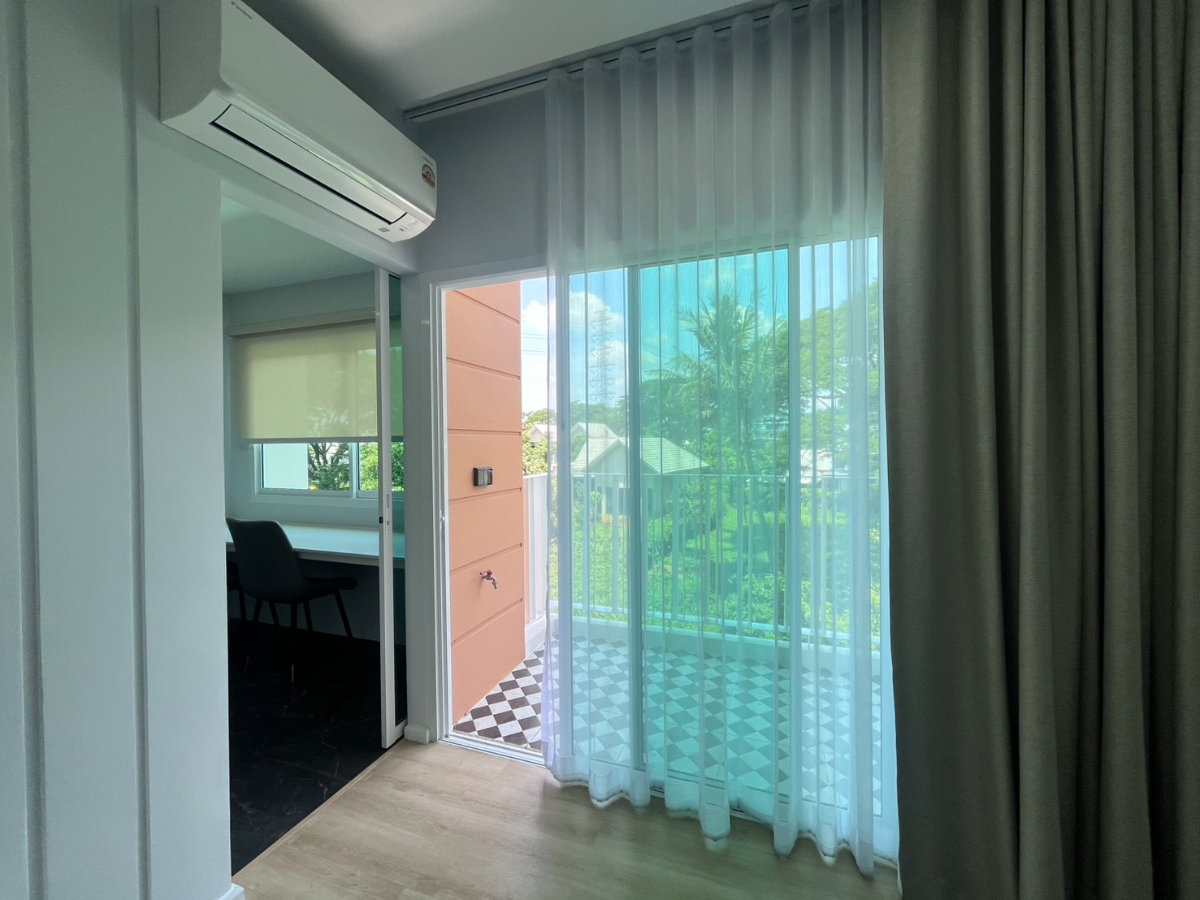 รูป ✨🏡ปล่อยเช่าคอนโดใหม่ เดอะ คานาว่า คอนโด เชียงใหม่ สันทราย - รูปที่ 7/26