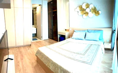 Condos for rent MRT Sukhumvit : 🎉 For Rent Condo NOBLE RECOLE Building 1, Floor 15,2 bed room, Room size 68 sqm