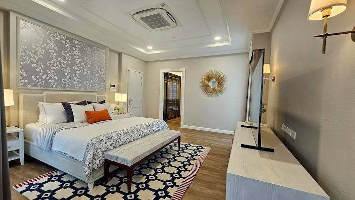 รูป ให้เช่าบ้านหรู Nantawan พระราม 9 กรุงเทพกรีฑา Le Baron Fully Furnished - รูปที่ 6/13