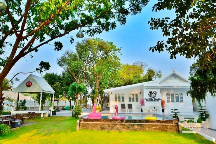 picture poolvilla thachin riverside suphanburi - 2/26