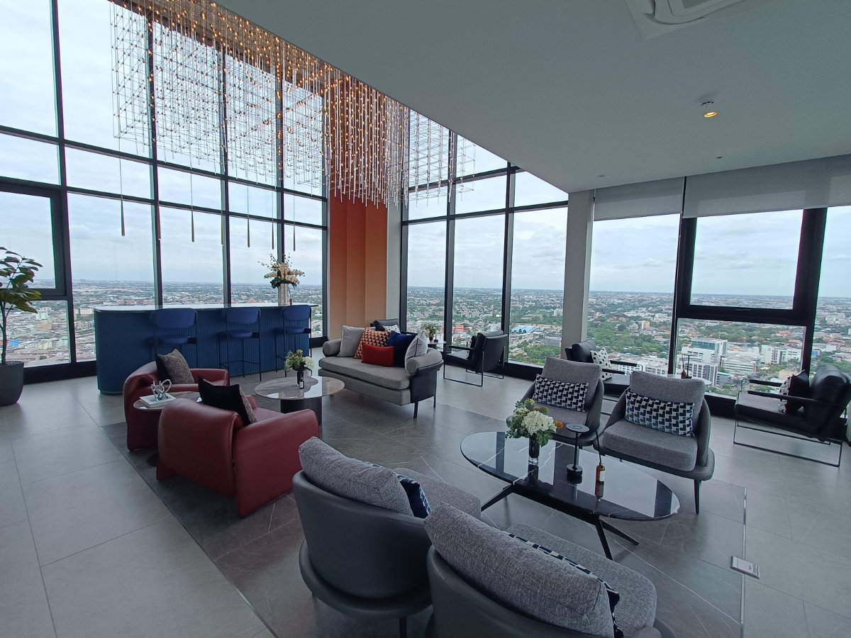 picture Rental Origin Play Bangkhunnon 14 floor Near MRT Bangkhunnon - 7/9