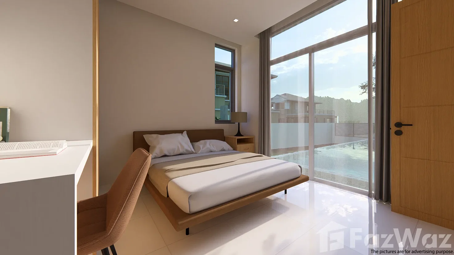 รูป ขาย วิลล่า 4 ห้องนอน ในโครงการ Brand New Pool Villa for Sale in Chalong 1931906 - รูปที่ 15/24