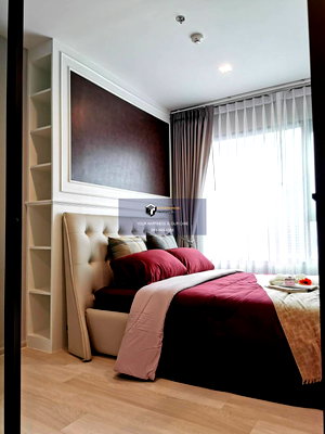 Condos for rent : NLife One Wireless | One Bed plus size on Wirelss Road Nice facing and decorated #2026042814459