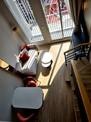 Condos for rent : Condo for rent at Culture Chula (BTS Saladaeng)