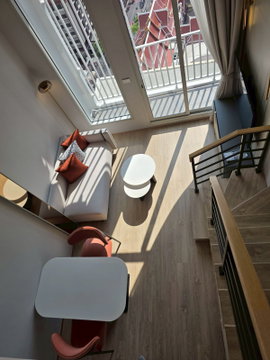 Condo for rent at Culture Chula (BTS Saladaeng)