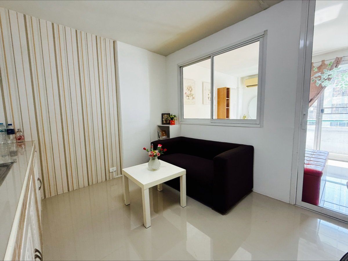 รูป City Villa ลาดพร้าว 130 ตึก D 33 ตร.ม. แต่งครบ ที่จอดรถสะดวก ใกล้รถไฟฟ้าสายสีเหลือง - รูปที่ 5/13