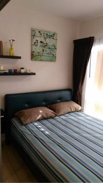 🔆 For rent! Plum condo Bangyai station 1 bed Full furnished