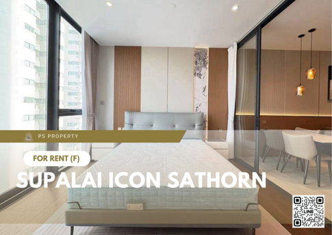 ให้เช่า ✨ Supalai ICON Sathorn ✨ เฟอร์นิเจอร์ และ เครื่องใช้ไฟฟ้าครบ ใกล้ BTS ช่องนนทรี