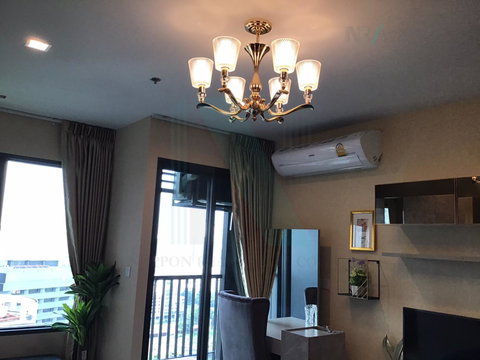 🔺 For Rent Condo LIFE ONE WIRELESS Building 1, Floor 26,Studio, Room size 28.00 sqm