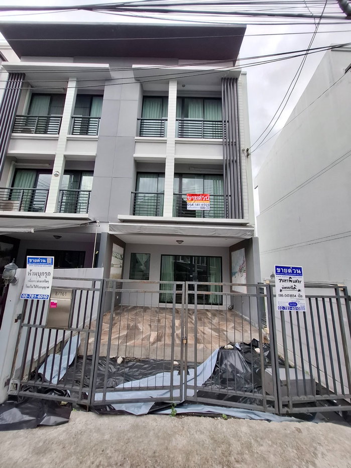 รูป AL-ZF_026| ทาวน์โฮม 3.5 ชั้น โครงการ บ้านกลางเมือง งามวงศ์วาน (หลังริม) ใกล้รถไฟฟ้าสายสีแดง (สถานีบางเขน)   (ราคาถูก! 4,000,000 บาท) - รูปที่ 22/38