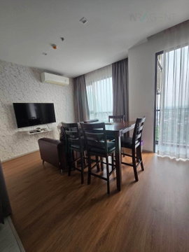 🎉 For Rent Condo GROW RATTANATHIBET Building 1, Floor 24,1 bed room, Room size 35 sqm