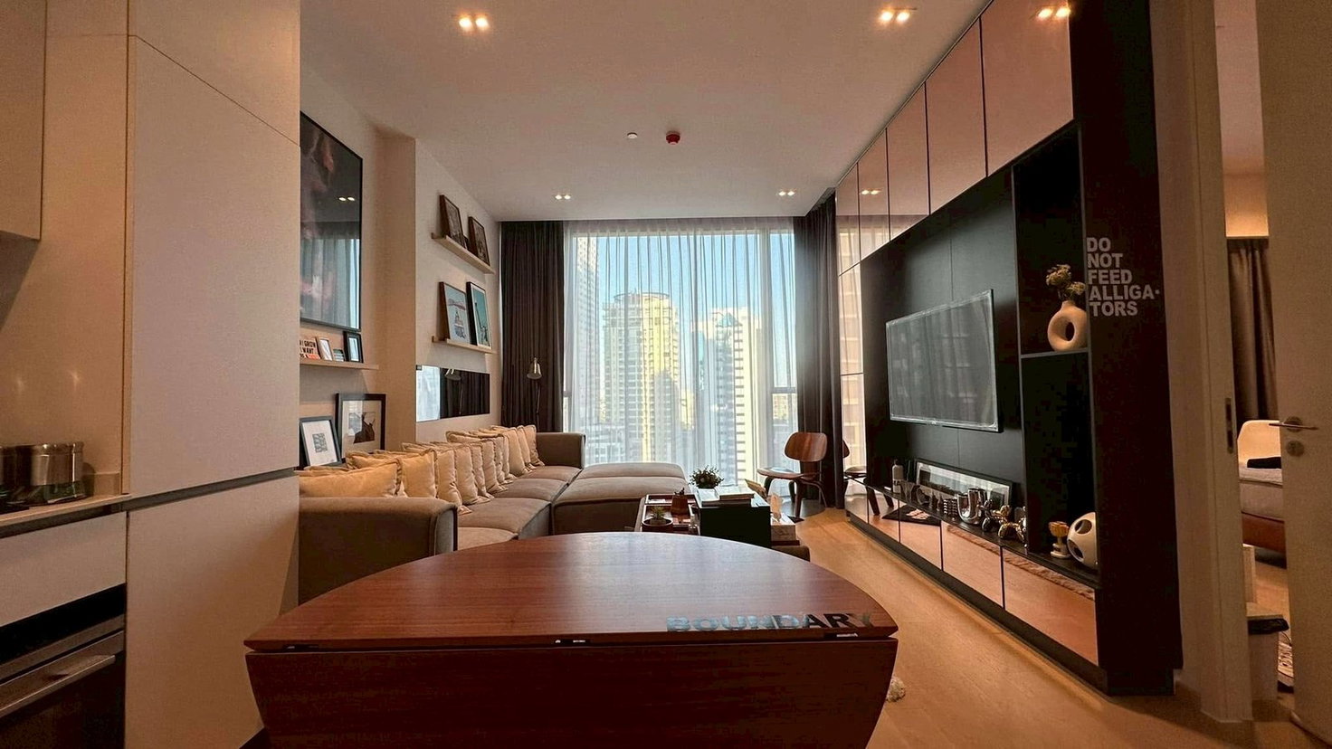 รูป LTH13696 – Condo for Sale | The Strand Thonglor | 54 sqm | 1 Bed 1 Bath | Near BTS Thonglor | 19.5 MB | คอนโดขาย เดอะ สแตรนด์ ทองหล่อ - รูปที่ 3/14