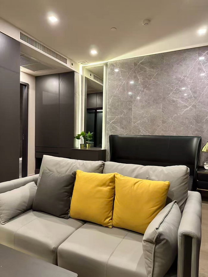 รูป 🔥 ปล่อยเช่าด่วน! Ashton Asoke ✨ 1 ห้องนอน 34 ตร.ม. ชั้น 33 💰 เพียง 30,000 บาท/เดือน 🌆 High Floor วิวเมืองสวย พร้อมเข้าอยู่ - รูปที่ 6/7