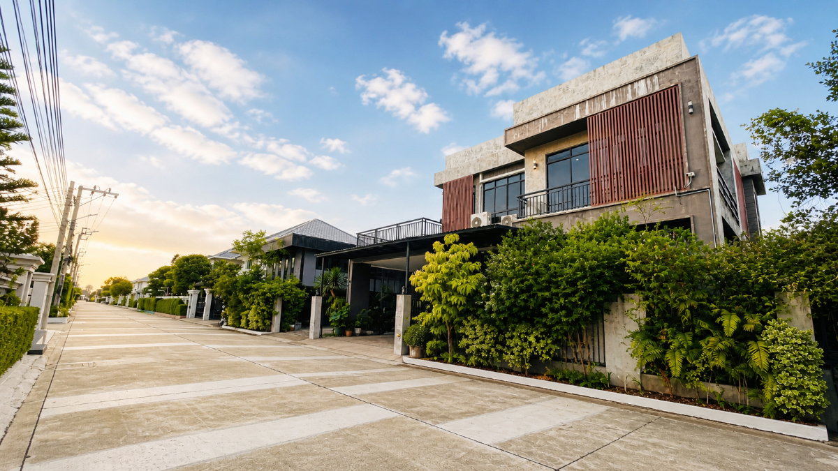 รูป บ้านสไตล์ลอฟท์ 152 ตรว. The Exclusive ทวีวัฒนา ทำเลติดถนน  - รูปที่ 3/28