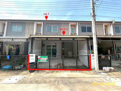 ทาวน์เฮ้าส์ 17.8 ตร.วา บ้านพฤกษา 136 แพรกษา-สุขุมวิท เมืองสมุทรปราการ สมุทรปราการ 1.8M