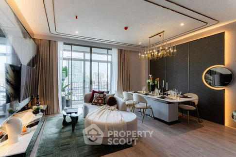คอนโด 2 ห้องนอน 82 ตร.ม. ชั้น 12 ที่ Rhythm Ekkamai Estate ใกล้ BTS ทองหล่อ (ID 2447795)