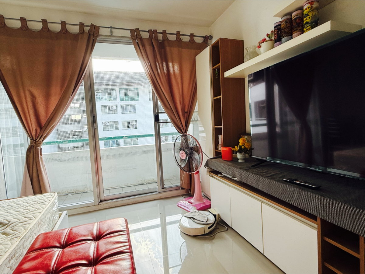 รูป City Villa ลาดพร้าว 130 ตึก D 33 ตร.ม. แต่งครบ ที่จอดรถสะดวก ใกล้รถไฟฟ้าสายสีเหลือง - รูปที่ 4/13