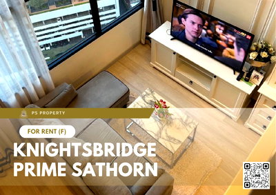คอนโดให้เช่า : ให้เช่า ✨ Knightsbridge Prime Sathorn ✨ ห้อง DUPLEX เฟอร์นิเจอร์ และ เครื่องใช้ไฟฟ้าครบ 