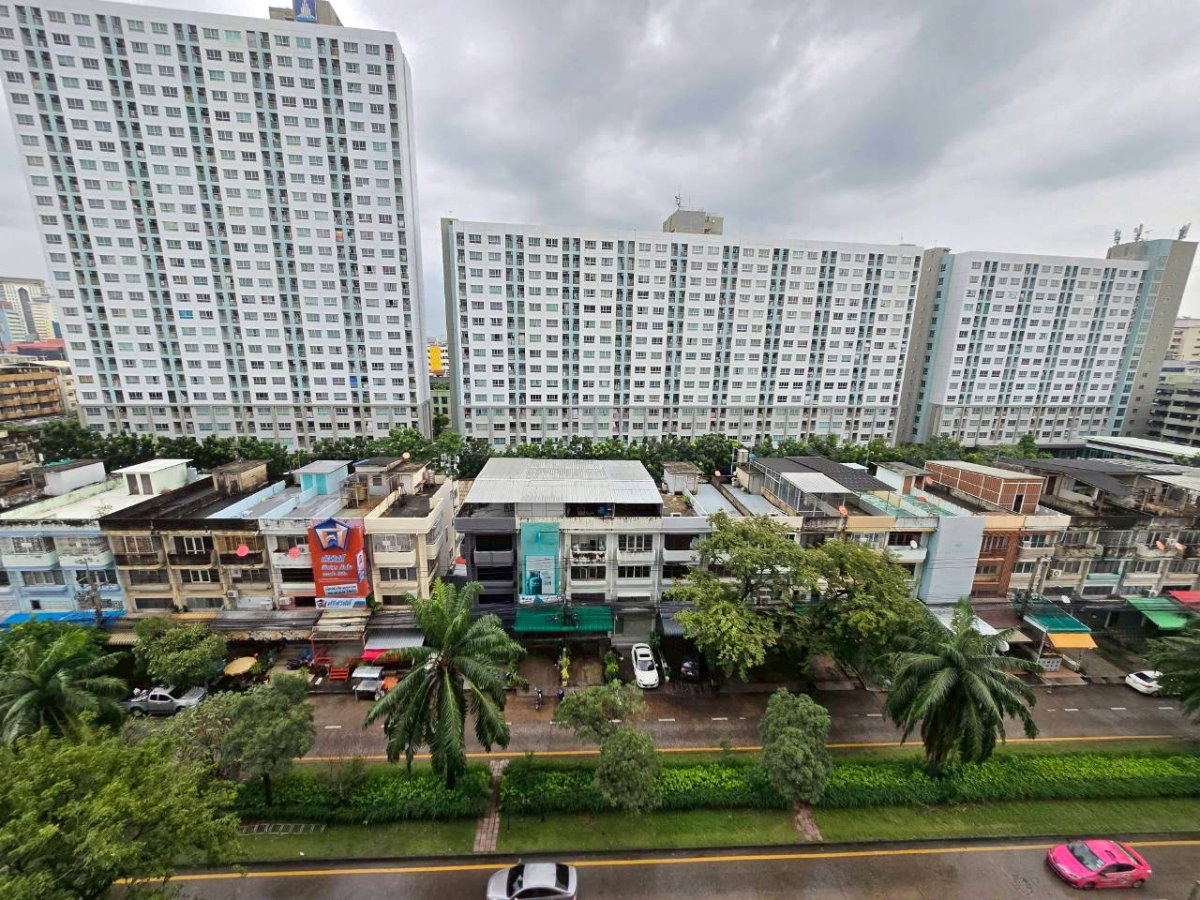 รูป ขายด่วน คอนโดเลี้ยงสัตว์ได้ ห้องใหญ่ วิวสวย ตกแต่งพร้อมอยู่ ย่านรามคำแหง บางกะปิ - รูปที่ 15/15