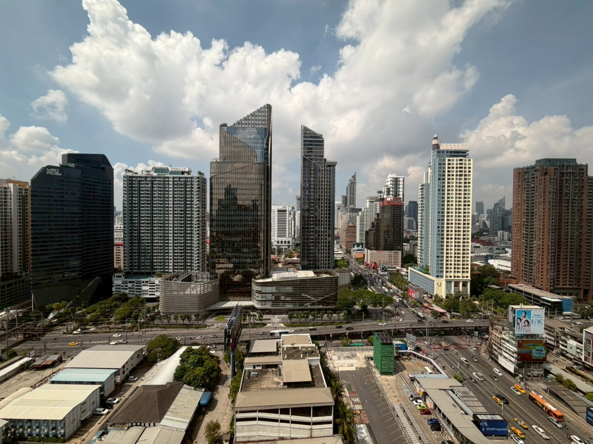 รูป 🌳 ให้เช่าคอนโด Life Asoke ขนาด 35 ตรม. 1 นอน Plus ฝั่ง South นัดดูห้องที่ 0993529495 - รูปที่ 9/9