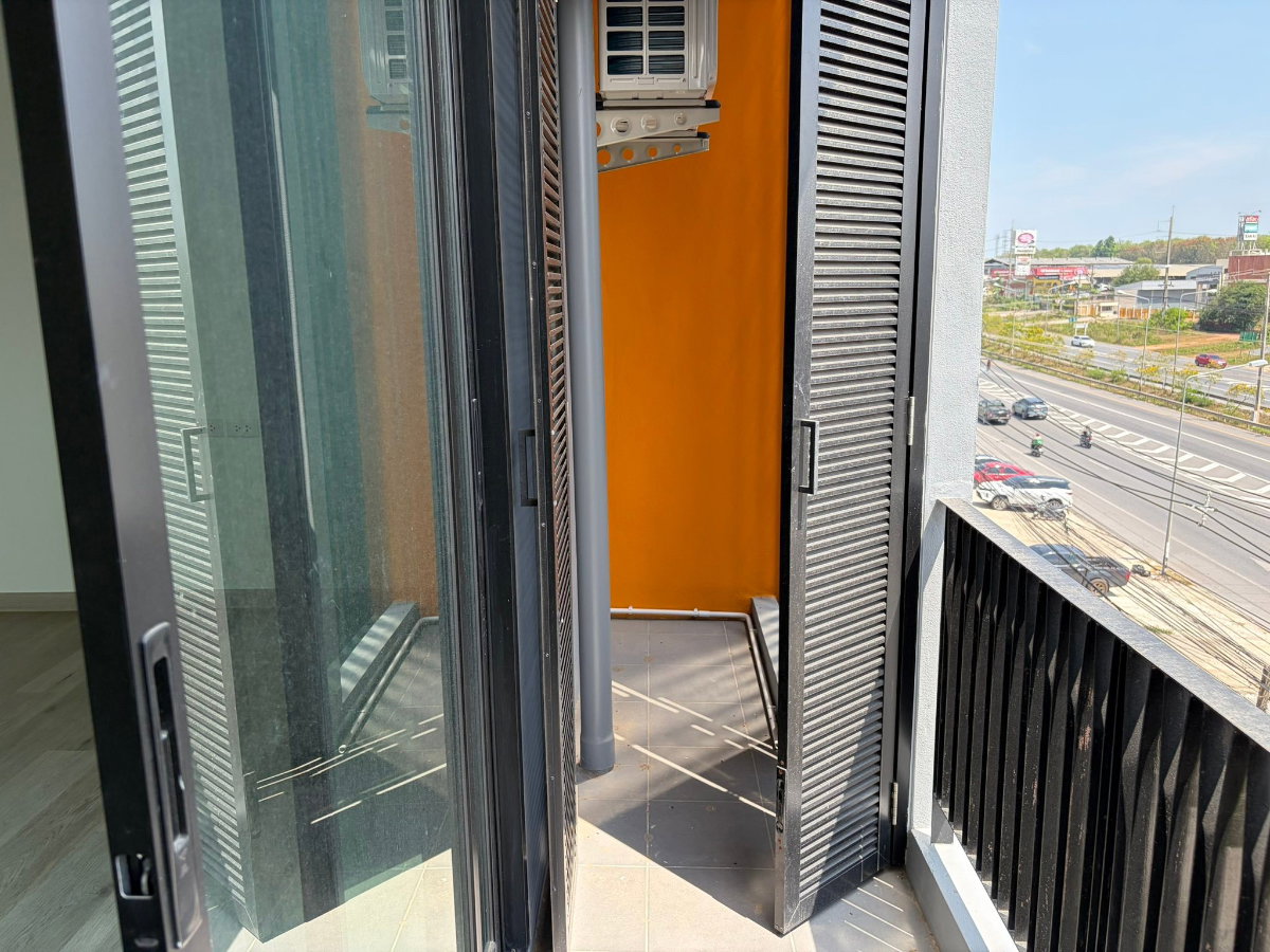 รูป Miracle Condo 5 แยกสนามบินใน ตรงข้ามไทยวัสดุ  2 ห้องนอน size 65sqm. พร้อมเข้าอยู่   - รูปที่ 2/10