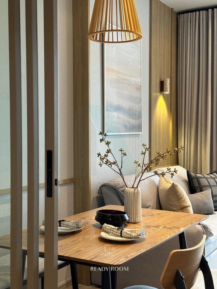 รูป 📣Nice room!📣 ให้เช่าคอนโด ริธึ่ม เอกมัย เอสเตท อาคาร 1 ชั้น 8 1 ห้องนอน ขนาด 35.00 ตรม ใกล้ บิ๊กซี ซูเปอร์เซ็นเตอร์ เอกมัย - รูปที่ 6/8