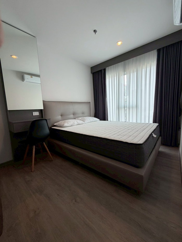 รูป (BB132)ปล่อยให้เช่า คอนโด Regent Home บางนา ใกล้บีทีเอส บางนา เพียง 300 เมตร ห้องแต่งสวย เฟอร์ครบ พร้อมอยู่ - รูปที่ 4/12