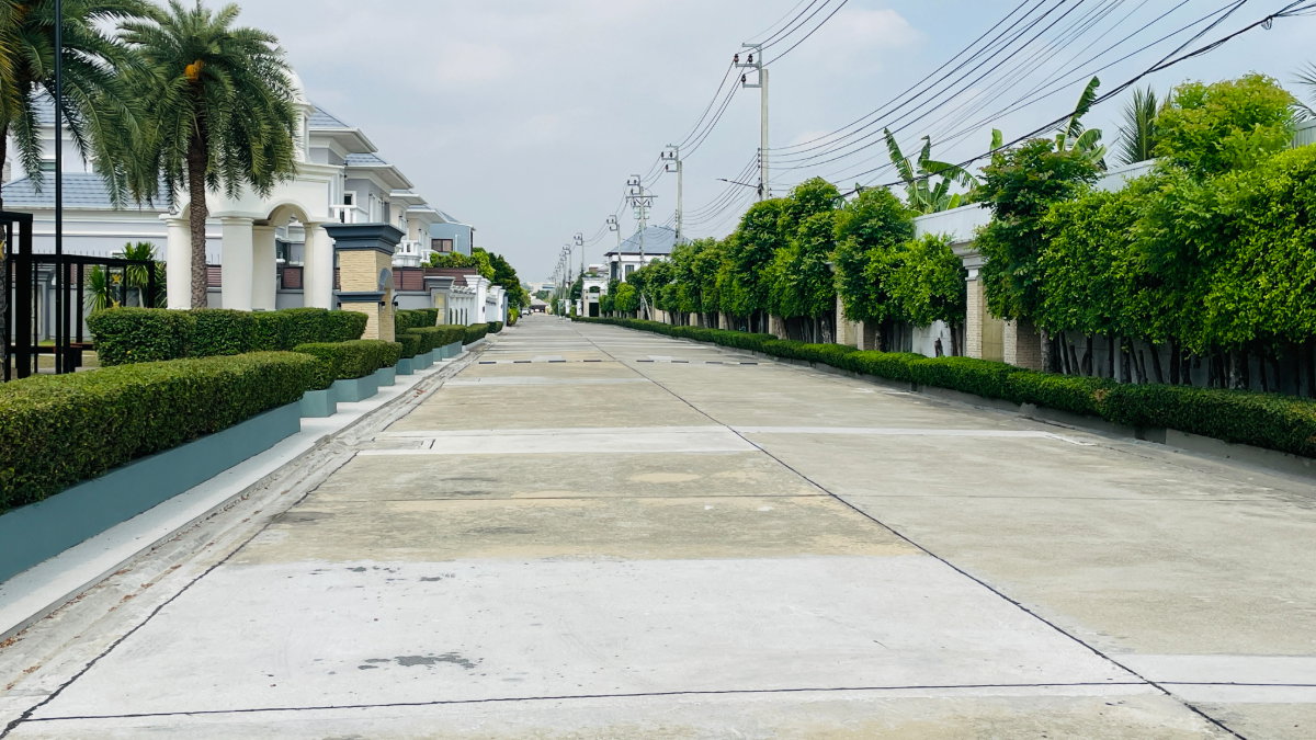 รูป บ้านสไตล์ลอฟท์ 152 ตรว. The Exclusive ทวีวัฒนา ทำเลติดถนน  - รูปที่ 22/28