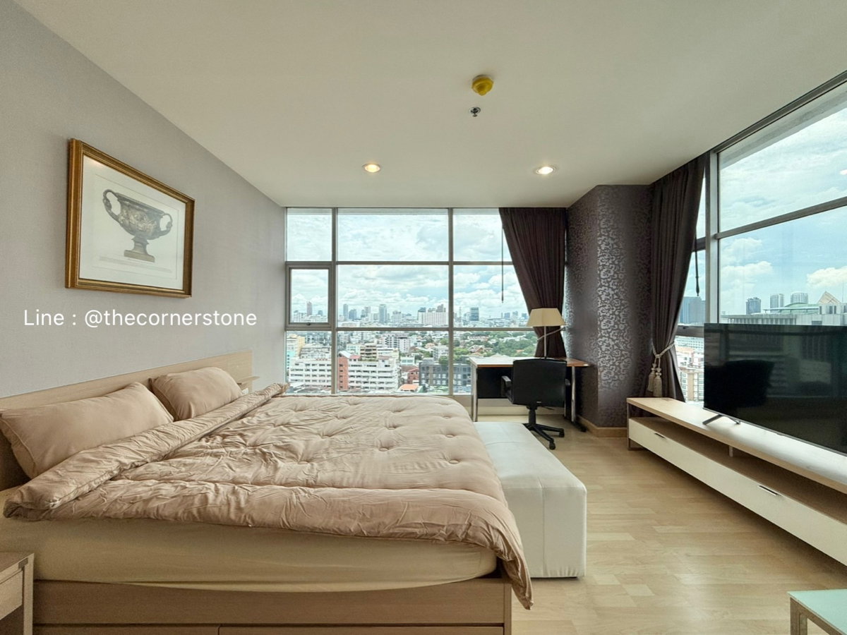 รูป 2 ห้องนอน พร้อมให้เช่า❗️"𝐑𝐡𝐲𝐭𝐡𝐦 𝐑𝐚𝐭𝐜𝐡𝐝𝐚" ห้องใหญ่ ขนาด 73 ตร.ม.📌 ติด MRT-รัชดาภิเษก [250683] - รูปที่ 11/20