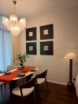 📌 For Rent Condo THE DIPLOMAT 39 Building 1, Floor 8,1 bed room, Room size 53 sqm