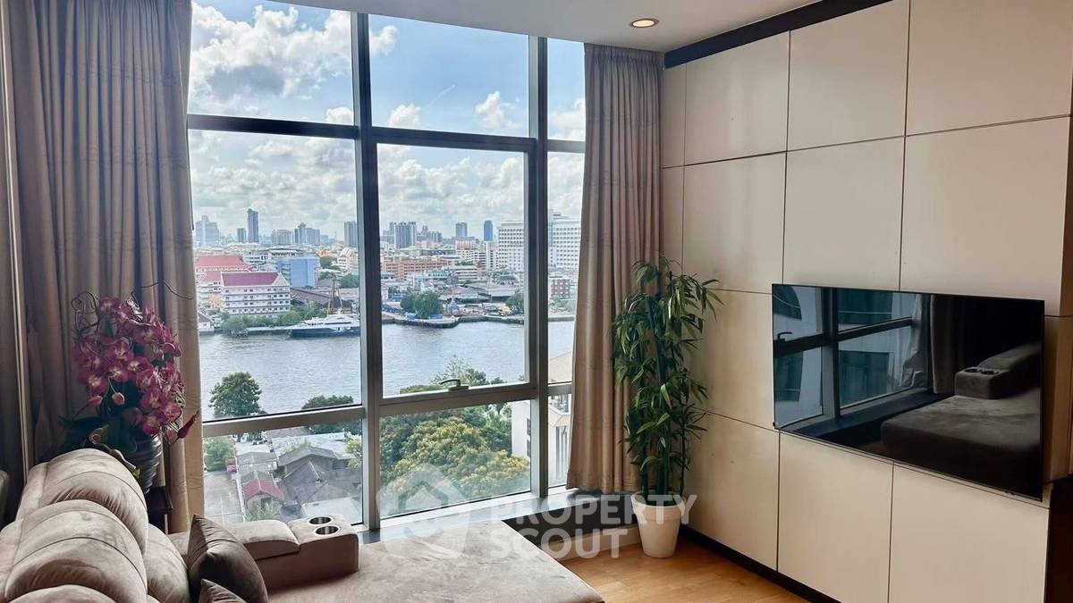 รูป คอนโด 2-ห้องนอน ที่ บ้าน สาทร เจ้าพระยา คอนโดมิเนียม ใกล้ BTS กรุงธนบุรี (ID 2964567) - รูปที่ 2/13