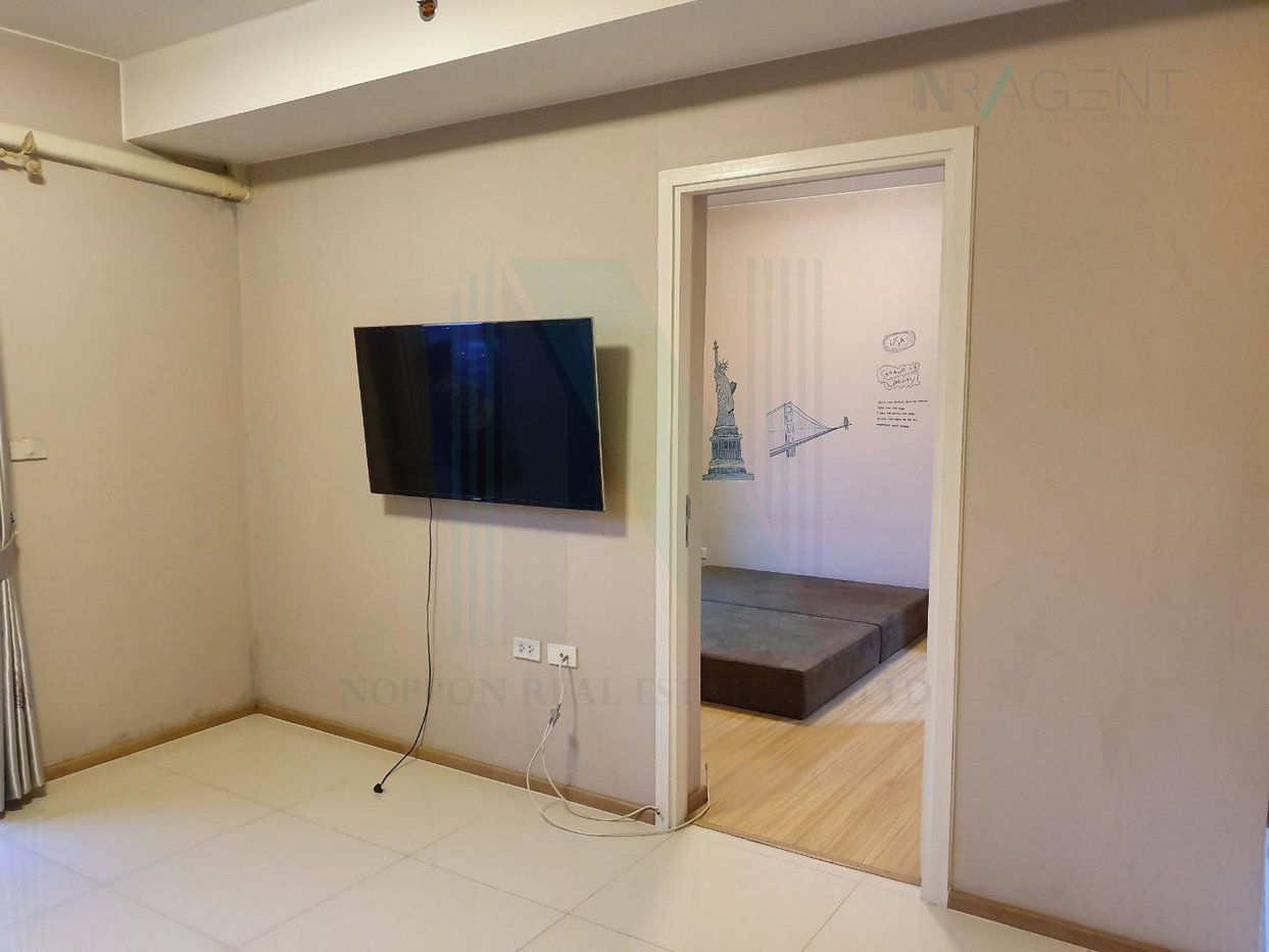 picture For rent Fuse Mobius Ramkhamhaeng Station 1 bedroom 17th floor. - 4/8