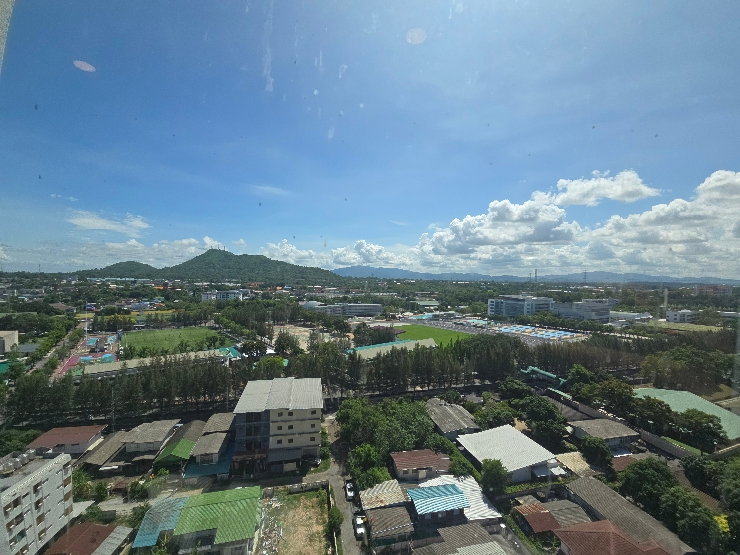 รูป คอนโดห้องใหม่ยังไม่เคยมีผู้เช่าตรงข้ามอัสสัมชัญศรีราชา - รูปที่ 8/8