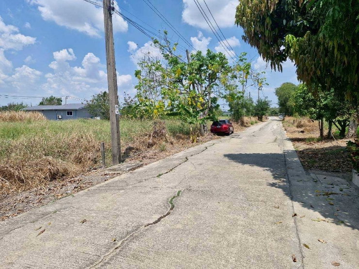 รูป ที่ดินเปล่า  ถนนไมตรีจิต6 ตรงข้ามโรงพยาบาลคลองสามวา  นัดชมแปลงที่ดิน 085-318-6868​คุณวา  - รูปที่ 5/12