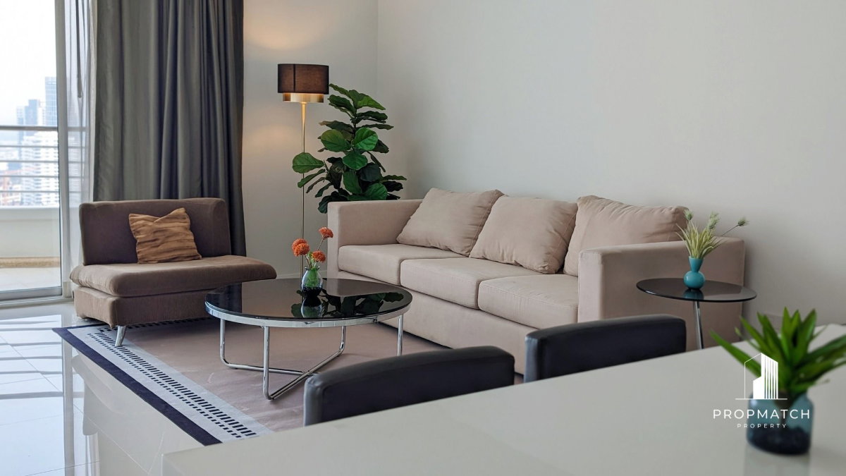 รูป PM038064 ✨Flash Deal ✨ Sathorn Prime Residence (3Bed 3Bath 185 SQM.) พร้อมอยู่ ! เพียง 82,500 บาทต่อเดือน Tel.0981315848 @propmatch - รูปที่ 2/16