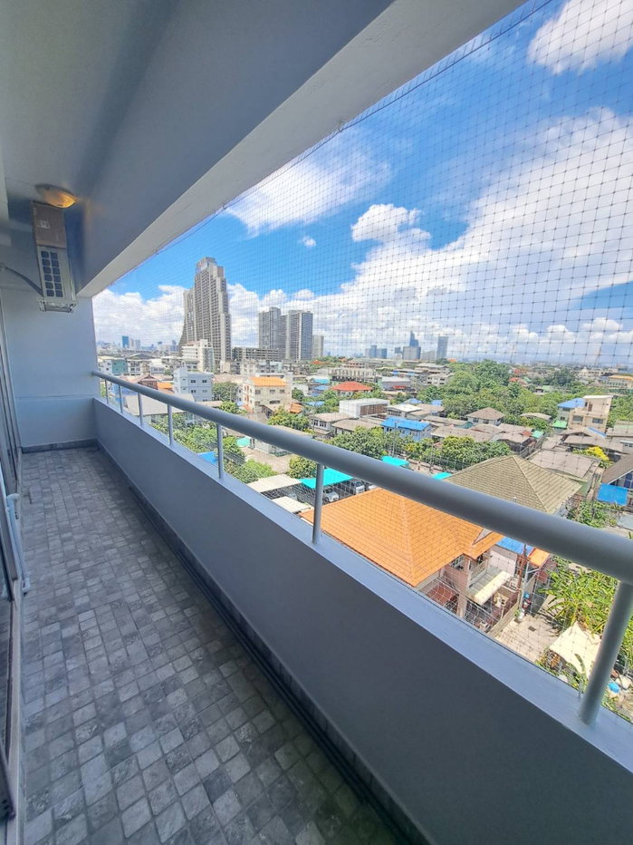 รูป ขายคอนโด การ์เด้น คอร์ท ราษฎร์บูรณะห้องใหญ่ ห้องมุม 2 นอน 2น้ำ (Garden Court Ratburana) เฟอร์ครบ พร้อมอยู่  - รูปที่ 15/17