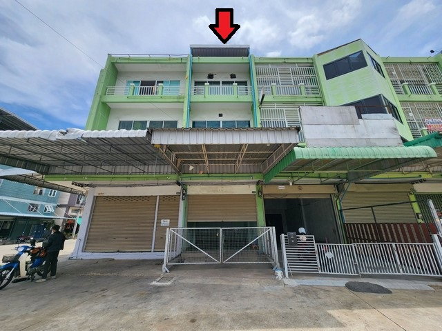 รูป ให้เช่าอาคารพาณิชย์ 3 ชั้นครึ่ง ซอย เทียนทะเล 20 เหมาะเปิดบริษัท หรือ ทำการค้า ถนนหน้าโครงการ - รูปที่ 1/8