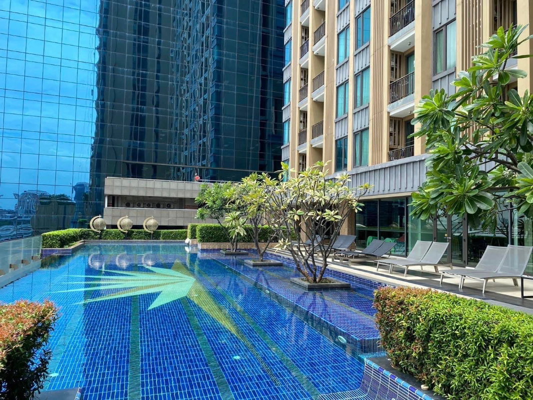 รูป ให้เช่า คอนโด อีควิน็อกซ์ พหล - วิภา MRT พหลโยธิน MRT Phahon Yothin 600 เมตร ราคา 36,000 บาทต่อเดือน - รูปที่ 10/12