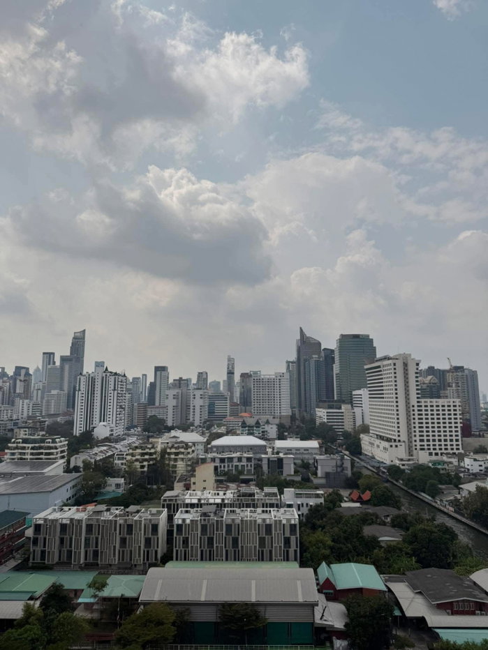 รูป (BB134) Supalai Oriental Sukhumvit39 ห้องใหม่ ตกแต่ง built-in อย่างดี BTS พร้อมพงษ์ และ MRT เพชรบุรี ใกล้ห้างมีรถ shuttle bus ฟรี รับ-ส่ง BTS และ MRT - รูปที่ 11/11