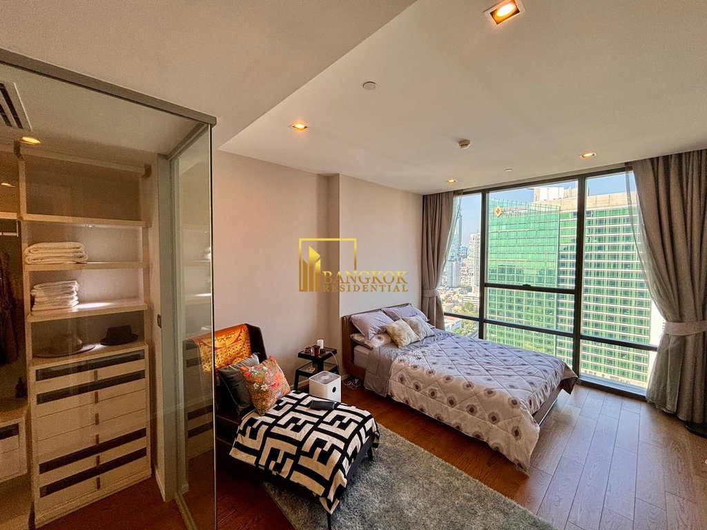 รูป The Bangkok Sathorn | Luxurious 2 Bed Condo Near BTS Surasak - BR18763CD - รูปที่ 6/22