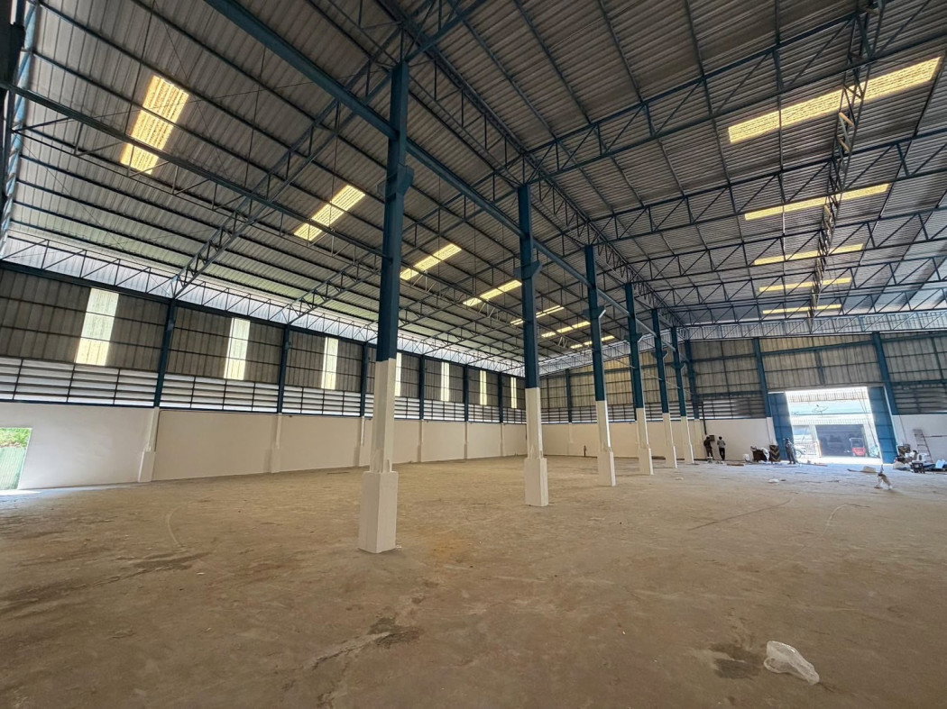 รูป ปล่อย เช่าโรงงานเดี่ยวปรับปรุงใหม่ 1.5 ไร่ (ผังสีม่วง) โซนเทพารักษ์-บางเสาธง ใกล้นิคมบางพลี - รูปที่ 2/6