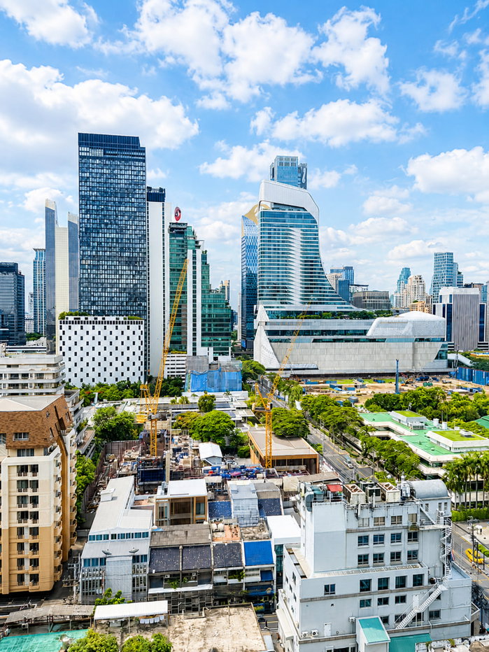 รูป 📢 [ให้เช่า] ✨ SKYLINE VIEW ✨ ไลฟ์ วัน ไวร์เลส 35 ตร.ม. 1 ห้องนอน ชั้น 19 ห้องมุมมองเปิดกว้าง วิว Central Embassy ฟรี wifi - รูปที่ 10/10